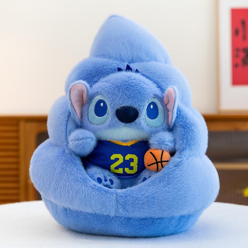 

Disney Stitch Plush Toy With Pp Cotton Filling For Kids Birthday Gift 40cm