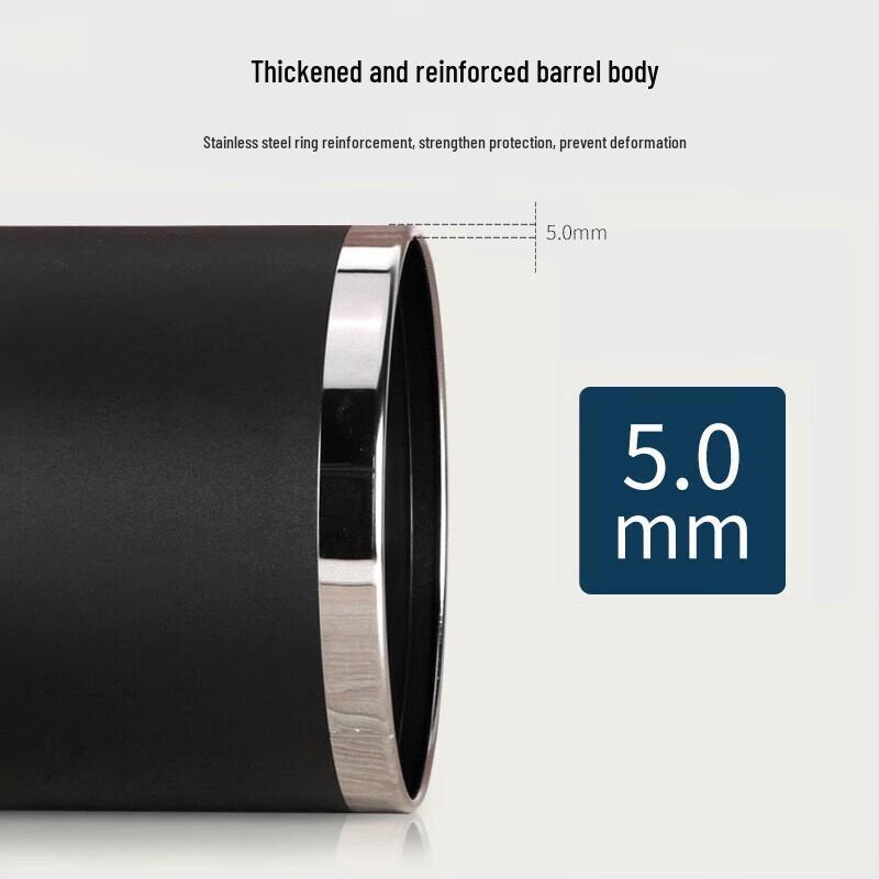 Nordic Style Fireproof Waterproof 10L Plastic Trash Can