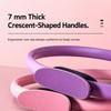 Pilates Ring Resistance Circle With Non Slip Handles For Home Fitness Leg Arm Back Stretching Training ABS Fiberglass Exercise Tool