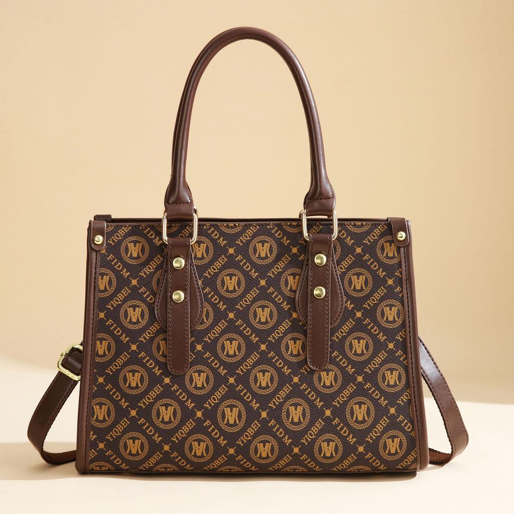 Damentasche 2025 neue Herbst- und Wintertasche, hochwertige Textur, großvolumige Tasche, Schulterhandtasche.