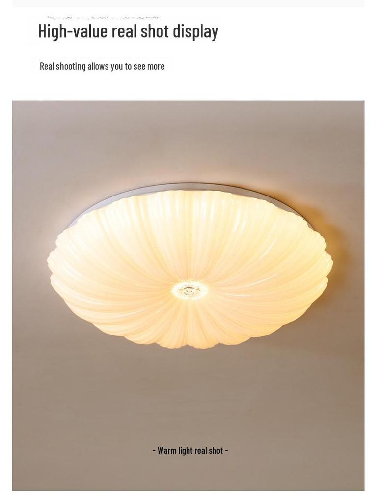 Shell Cloud LED Ceiling Lamp for Children's Room - Eye Protection & Creative Design