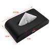 cxfnzt1 Car Interior Luxury Leather Tissue Box Center Console Storage Case For Mitsubishi Space Star Lancer Outlander Eclipse Cross Asx