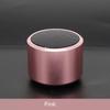 M1 Mini Portable Bluetooth Metal Subwoofer Speaker