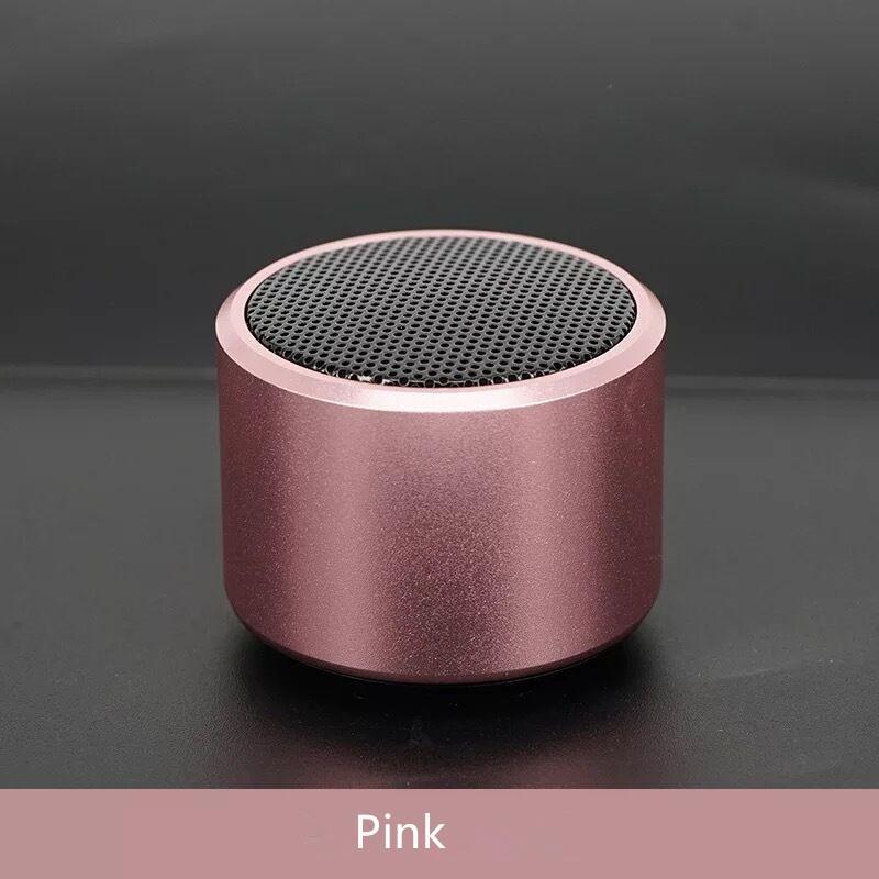 M1 Mini Portable Bluetooth Metal Subwoofer Speaker