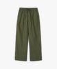 SUARE Linen-Like Fatigue Elastic Waist Pants (Type B)