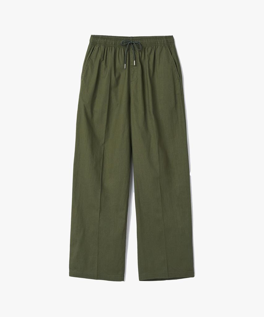 SUARE Linen-Like Fatigue Elastic Waist Pants (Type B)