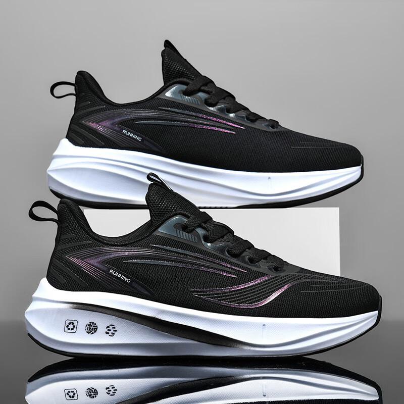 

Уличные кроссовки мужские обувь дышащие кроссовки для бега для учеников средней школы спортивные студенческие амортизирующие износостойкие спортивные кроссовки женские 44