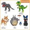 Dinosaur Series Educational Assembly Toys - Tyrannosaurus Rex Block Set