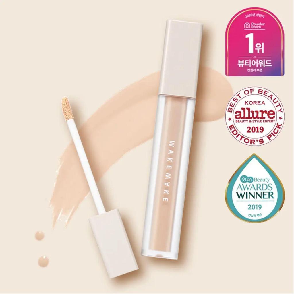 WAKEMAKE Defining Cover Concealer SPF30 / PA++ 6g