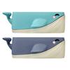 Tissue Box Cover Large Capacity Easy To Install Creative Whale Shaped 3D Printed Tissue Case Paper Holder