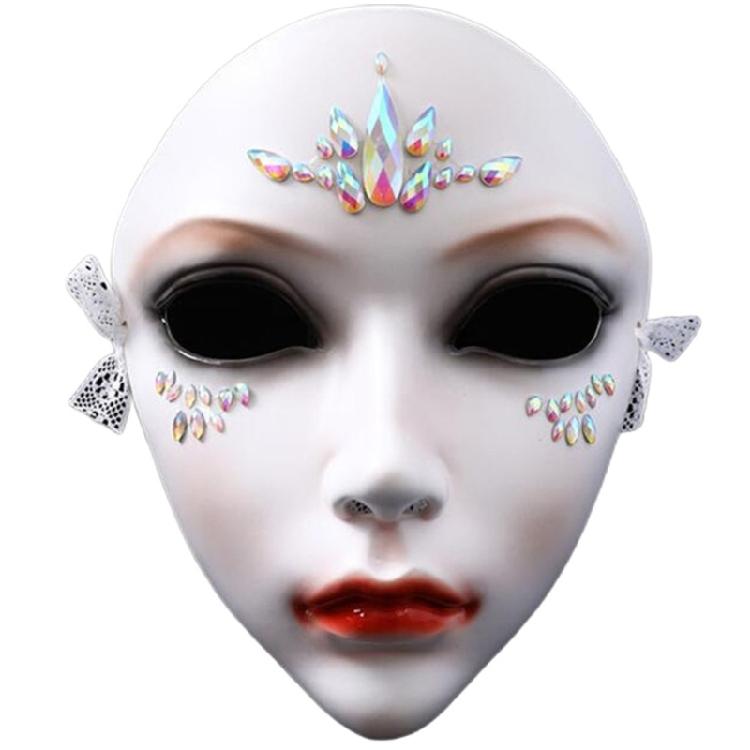 

Masquerade Mask for Women Men Mechanical Full Face Mask Halloween Carnivals Masquerade Party Decorations Cosplay Mask