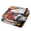 Ryan Gosling Collage Blankets Super Soft Throw Blanket Winter Kids Adults Outdoor Travel Office Bedspread