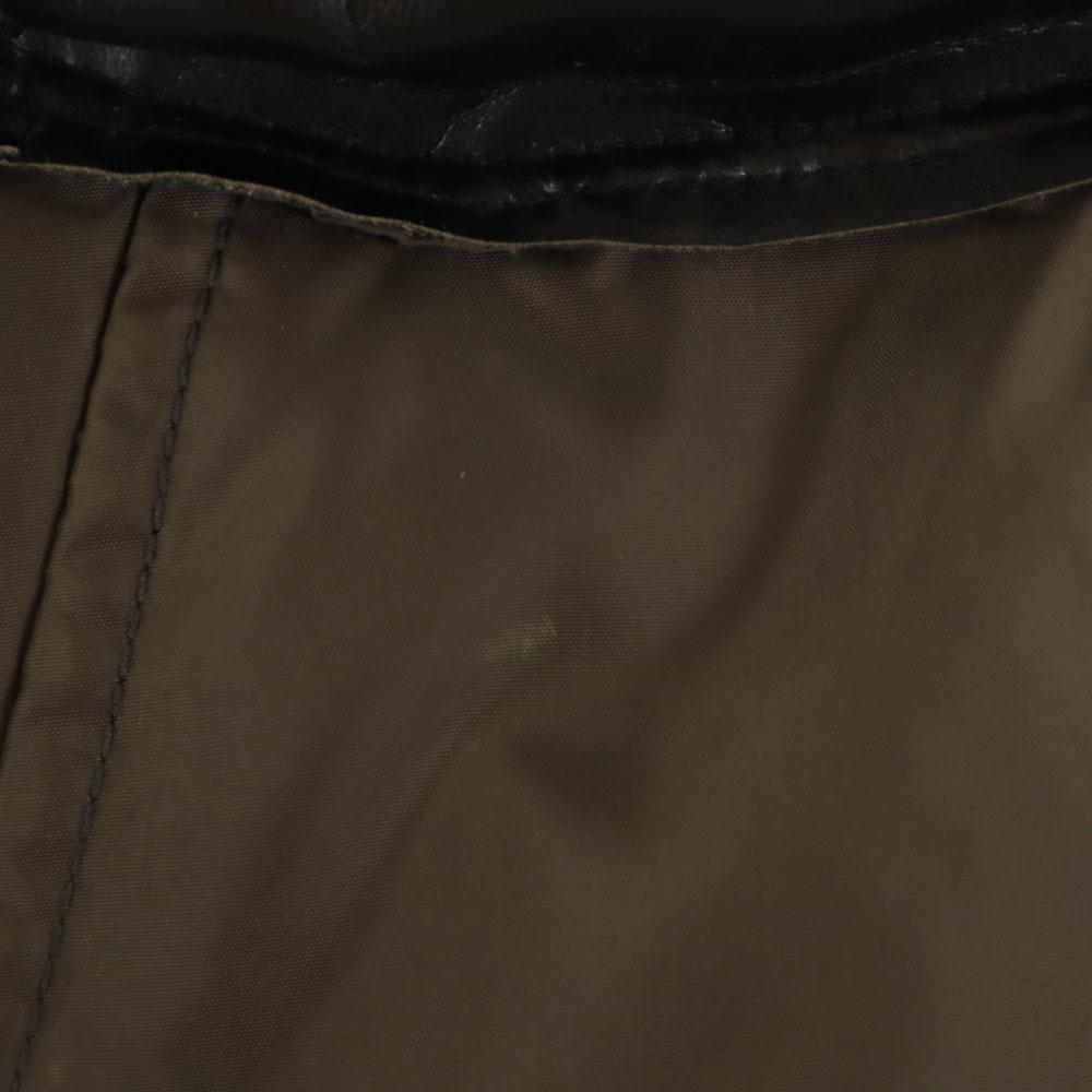 MARITHE + FRANCOIS GIRBAUD Down Coat L Khaki Men's Used