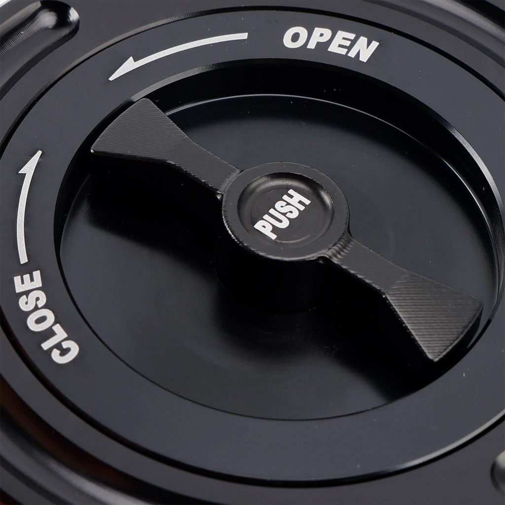 Quick Release Racing Fuel Gas Tank Cap For BMW S1000R S1000RR M1000R M1000RR