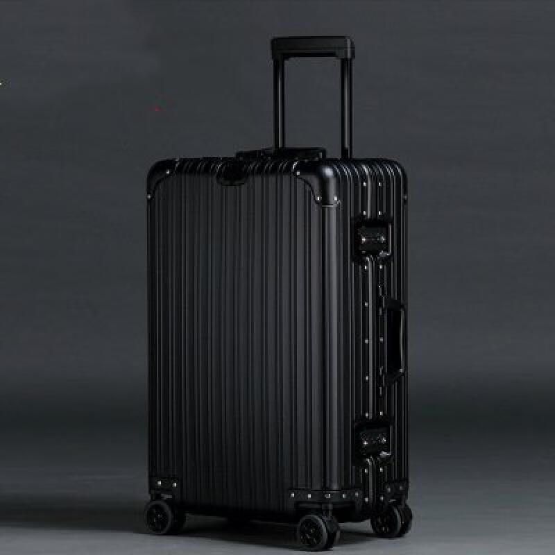 OEING Metal Travel Luggage 24 inch