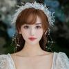 Tassel Bride Headdress Luxury Crystal Beads Hairband Fashion Bridal Headwear  Hair Accessories