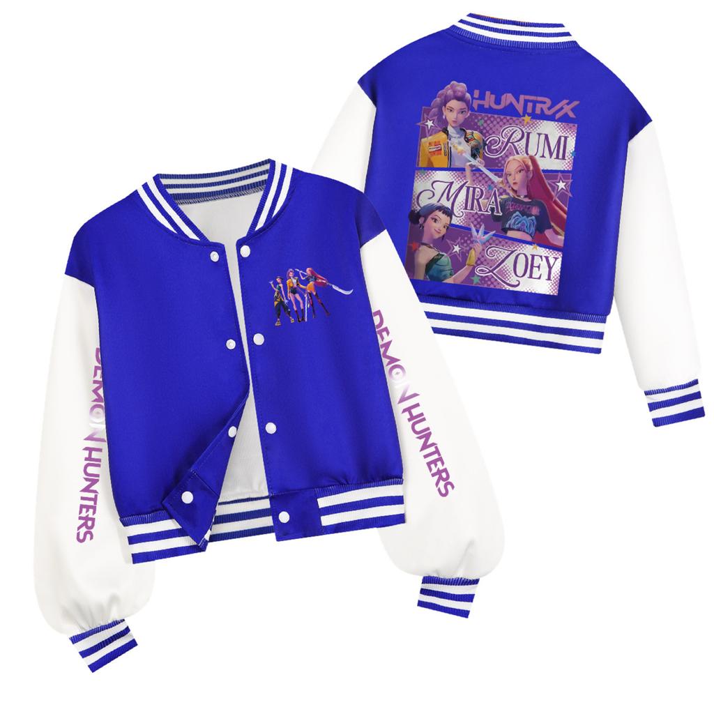 Kids Seven Sleeve Round Neck Christmas Printed Casual Top