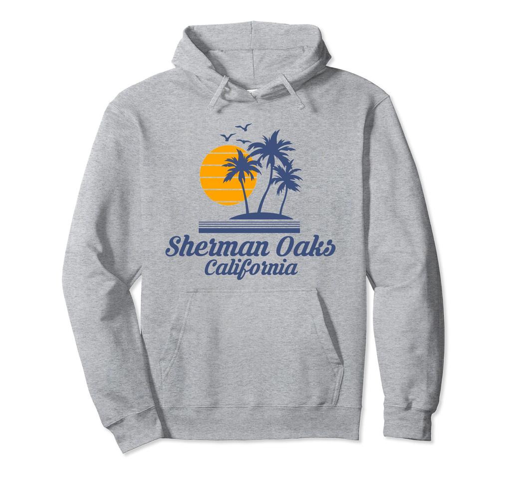 Sherman Oaks, California, California Beach City Tourist Gift Hoodie