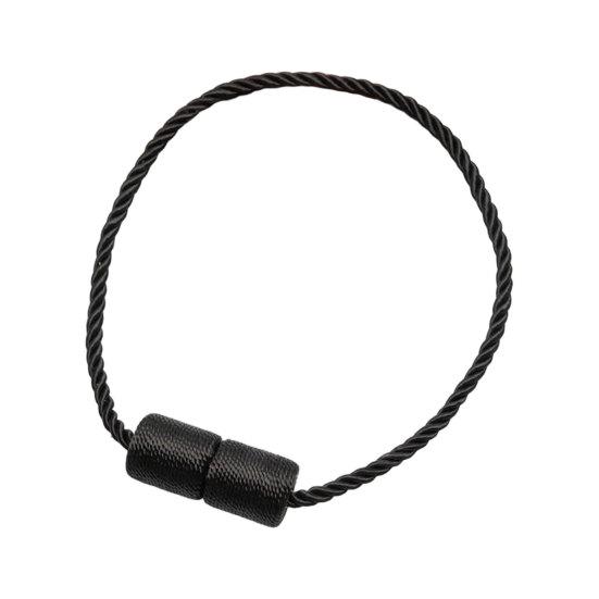 Magnetic Curtain Tiebacks Modern Curtain Tie Simple Rope Backs D