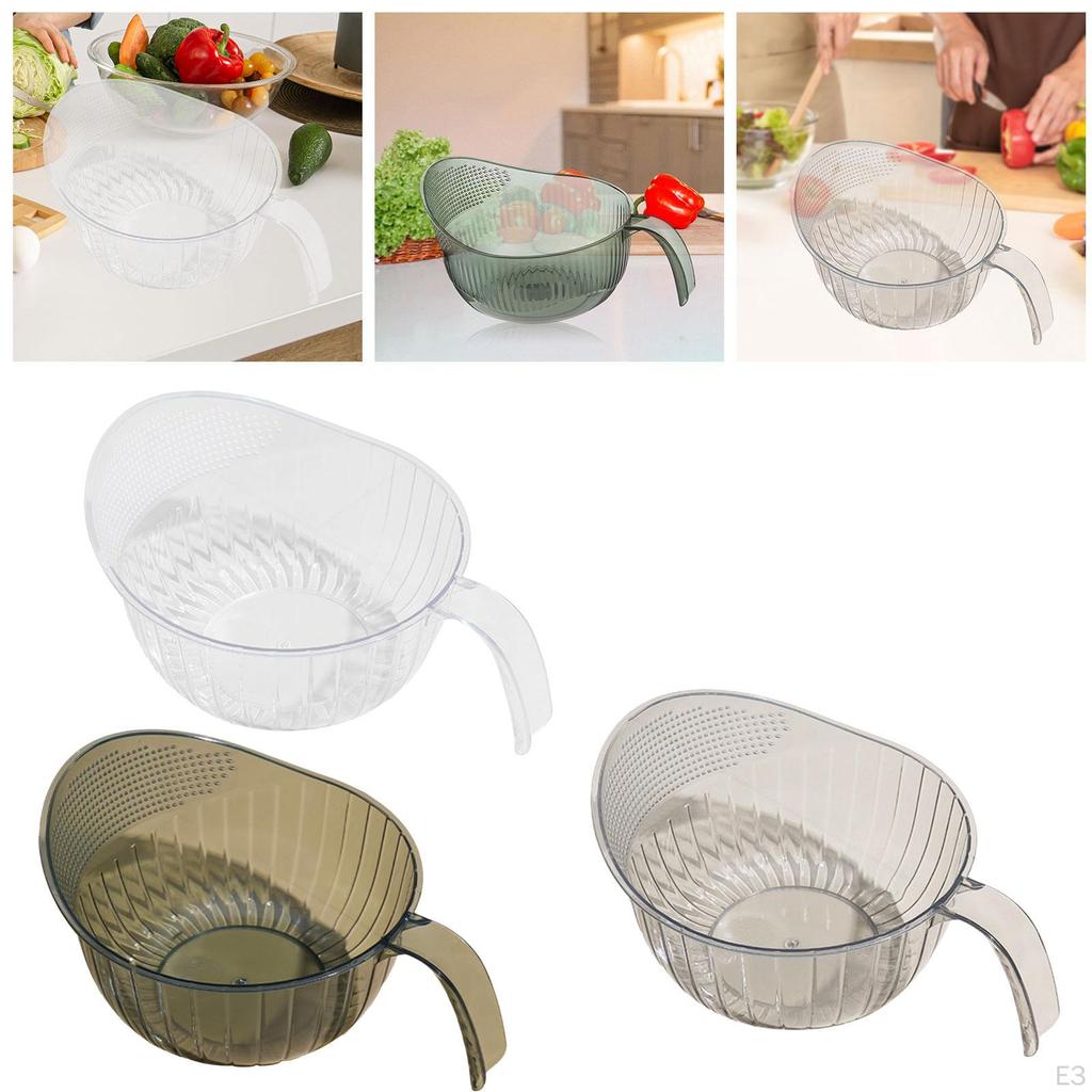 Efficient Food Washing Strainer for Meal Prep