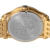 Versace Palazzo Empire 43mm Schweizer Quarz Uhr, Weißes Zifferblatt, Edelstahl, Saphirglas, Gold, VERD00318, Herren