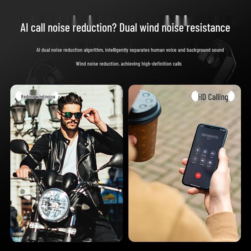 OAKES i5 Wireless Ear-Hook Sports Headphones