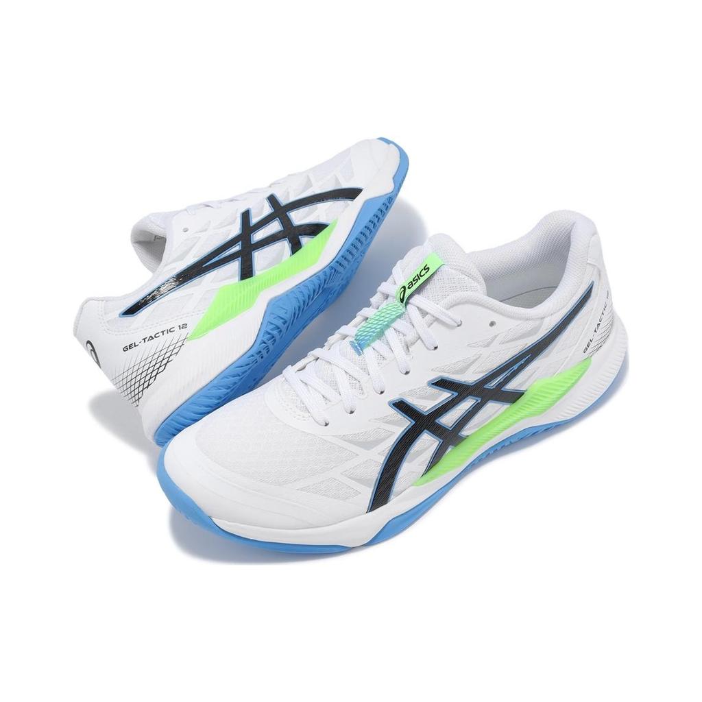 ASICS Gel-Tactic 12 'White Lime Burst' Men's 1073A058-102