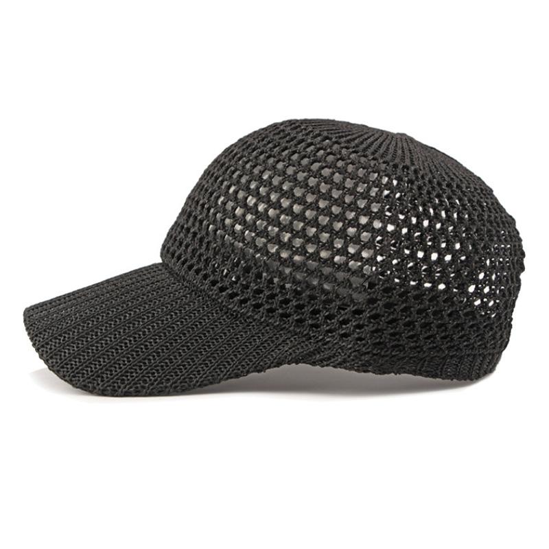 For Men & Women Gender Neutral Quick-Dry Baseball Cap - Waterproof & Air Permeable Ventilated - Adjustable Summer Sun Hat For Sports & Casual Wear