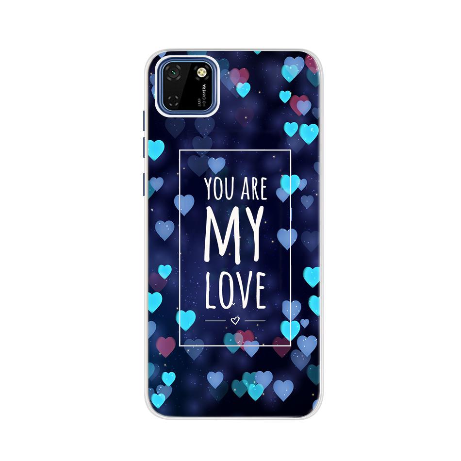 Case For Huawei Honor 9S Case 5.45" Silicon Painted Soft TPU Cover On Honor 9S 9 S S9 DUA-LX9 Phone Back Protective Coque Bumper