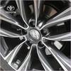 4pcs Car Wheel Center Hub Sticker 56mm Emblem Decal Wheel Sticker for Toyota C-hr Prado Rav4 Yaris Hilux Prius Avensis Corolla Camry