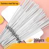 Stainless Steel Flat BBQ Skewers