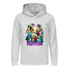 5877 Kids Boys Girls Forgotten Island Anime Print Casual Long Sleeves Hoodies