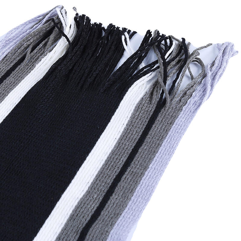 Winter Men's Fashion Casual Shawl Wrap Muffler Scarf Assorted Color Scarves Warm