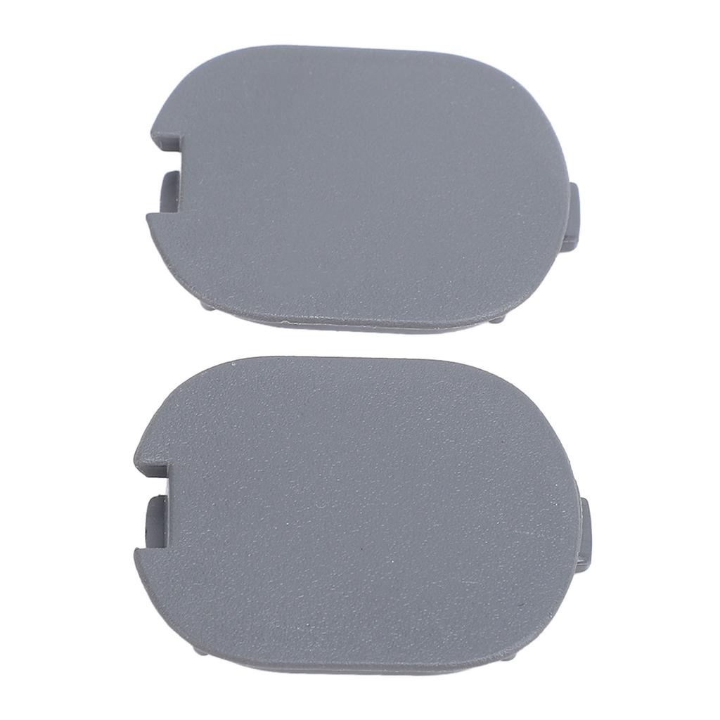 2PCS Tail Light Bezel Cap Cover 33506 SWA A01 Gray Tail Lamp Cover Cap Set for CR‑V 2007 To 2011