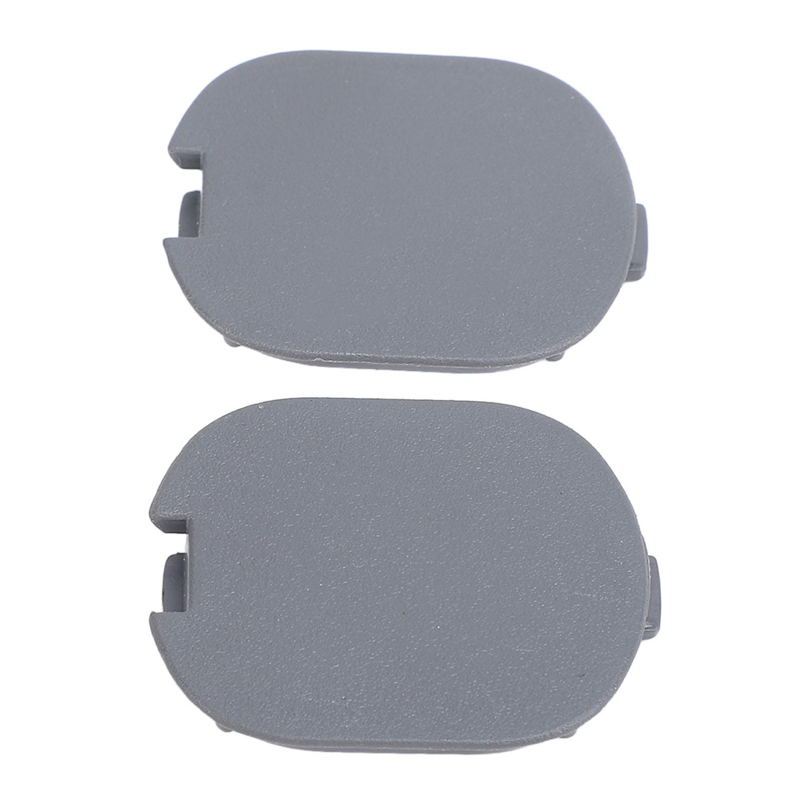 

2PCS Tail Light Bezel Cap Cover 33506 SWA A01 Gray Tail Lamp Cover Cap Set for CR‑V 2007 to 2011