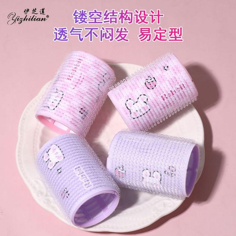 magrinta - Set of 4: Cartoon Hair Roller