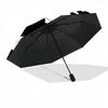 1pc Cows Fishes Automatic Open/Close Umbrella Compact Folding Umbrella, All-Season Portable Umbrella for Women/Men F1124210