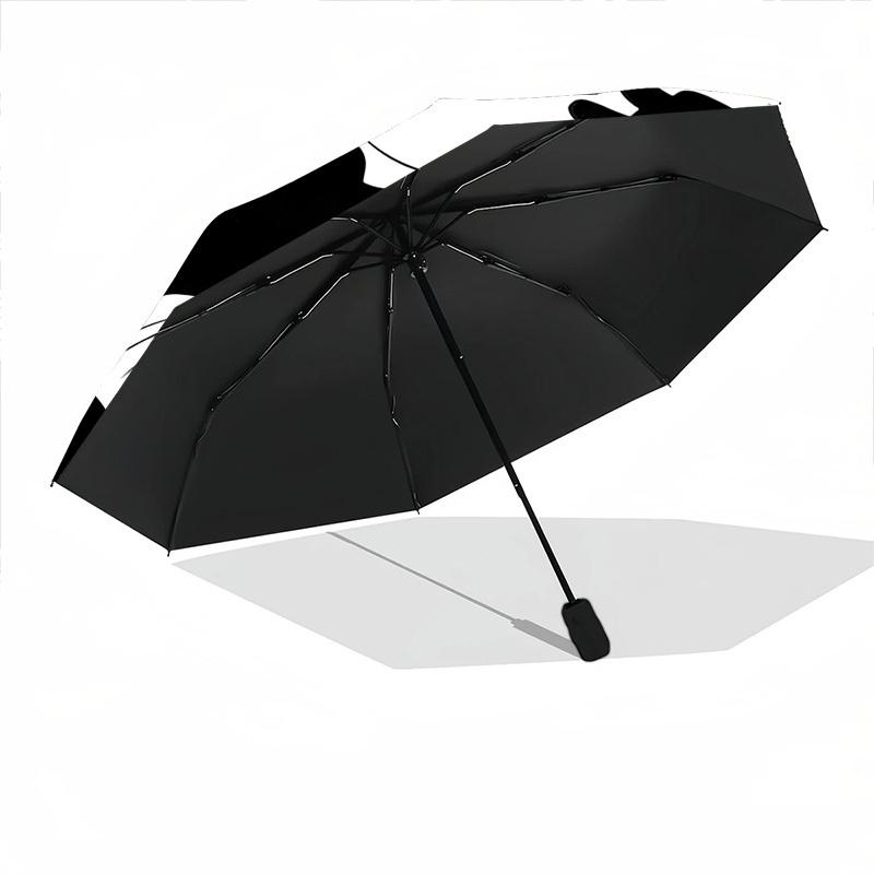 1pc Cows Fishes Automatic Open/Close Umbrella Compact Folding Umbrella, All-Season Portable Umbrella for Women/Men F1124210