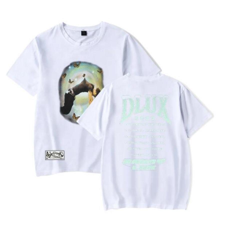 2024 DannyLux Tshirt DLux Tour 2024 Oversized T Shirt Women Unisex Summer Oneck Short Sleeve Funny Tshirt Graphic Tee Streetwear S