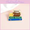 Creative Cartoon Coffee Pot Geometric Pin Brooch Unique Alloy Enamel Badge Accessory For Men And Women