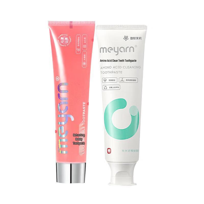 

Meyarn Low Fluoride Amino Acid Probiotic Toothpaste 2-Pack