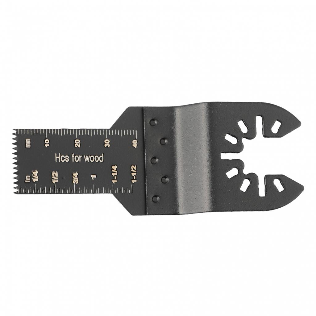 10/20/34mm Saw Blades 6PCS Black Cutting For Renovator For Wood Plastic