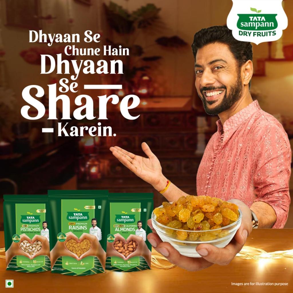 TATA Sampann Premium Seedless Green Raisins 200g Pack Of 1 Pure Dried Fruit Source Of Potassium For Healthy Snacking And Cooking