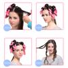 Hair Curler 10Pcs/Set Sponge   Wave Curling Roller Sticks Beauty