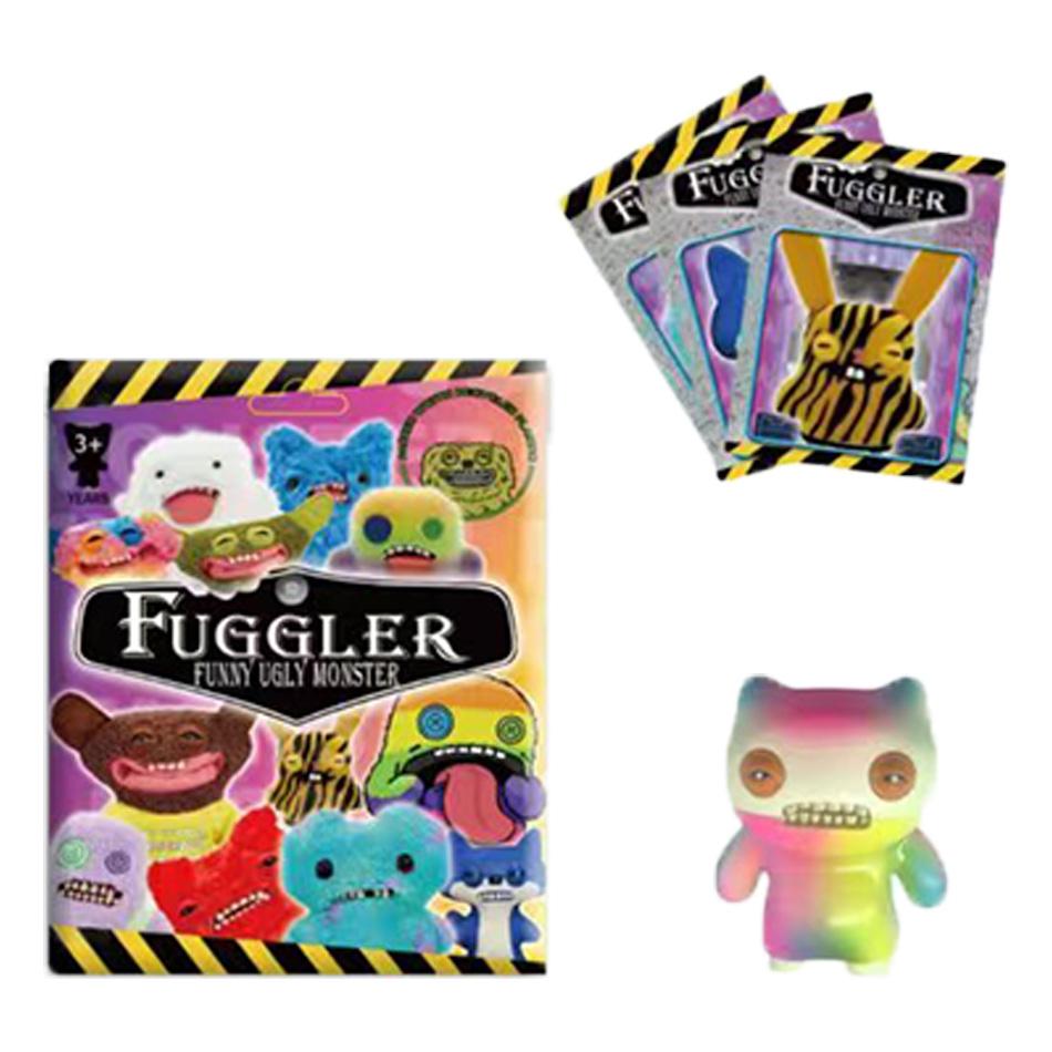 Fuggler Zahnmonster Serie Blind Box Lustiges Hässliches Actionspielzeug Kreatives Blindes Sammlermodell Puppen Cartoon Trendiges Überraschungsgeschenk