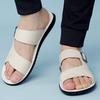 Fashion Summer Men's Slippers Minimalist and Comfortable Flat Bottomed Style Plus Size Outdoor Street Beach Walking Lightweight Shoes