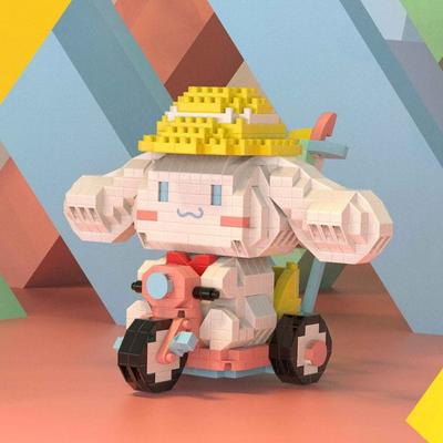 Nanoblock Bicycle Cinnamoroll 860 Pieces (PCS)