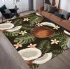 Tropical Rainforest Coconut Printed Carpet Bohemian Living Room and Bedroom Rugs Kitchen Non-slip Mat Door Mat Home Decoration