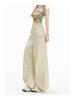2026 Women's Korean Style Loose Casual Pants - Trendy, Versatile Spring/Summer Drop-Weight Straight Leg Cargo Pants.