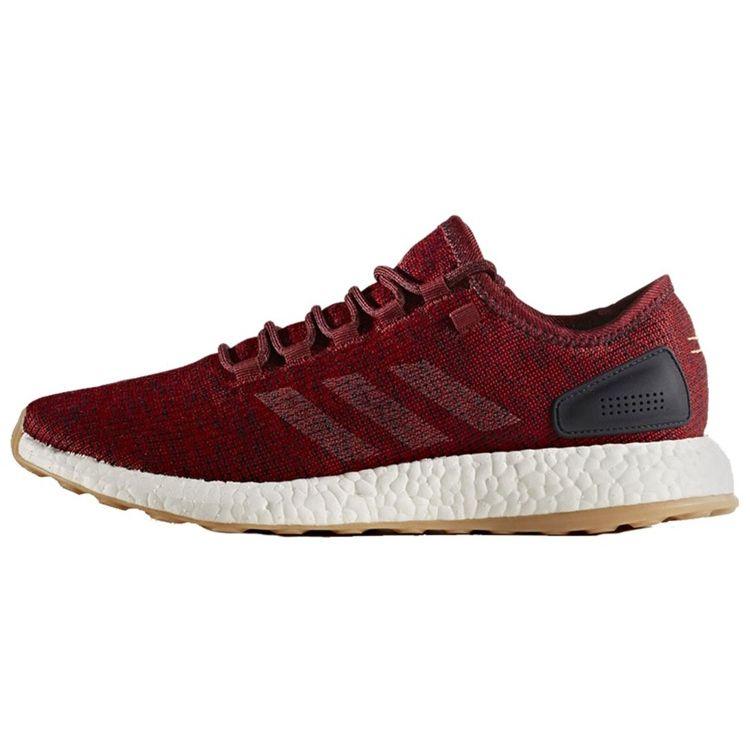 

Кроссовки унисекс adidas PureBoost Burgundy Red Mystery-Red Night-Navy BA8895